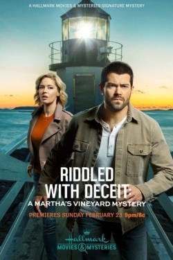 watch-Riddled with Deceit: A Martha's Vineyard Mystery